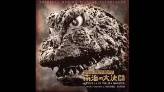 Godzilla vs The Sea Monster Main Theme [upl. by Eiduj793]