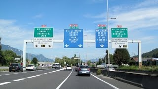 France A43  N201 Chambéry [upl. by Eusassilem]