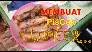 Cara membuat Piscok Lumer Pisang Coklat [upl. by Agueda]