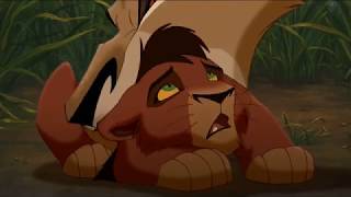 The Lion King 2  Zira Confronts Simba Swedish [upl. by Wilma]