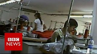 Undercover The Refugees Who Make Our Clothes Panorama  BBC News [upl. by Kcirrem136]