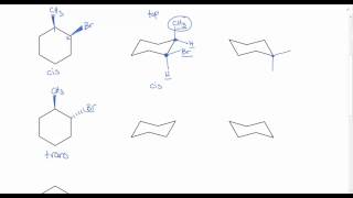 Determining cistrans on cyclohexanes [upl. by Tatia]