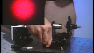 Optics Single mode fiber  MIT Video Demonstrations in Lasers and Optics [upl. by Adnahc]