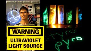 quotThe Cancer Rayquot  Worlds First Ever UV Laser Pointer [upl. by Ahsiuqram528]