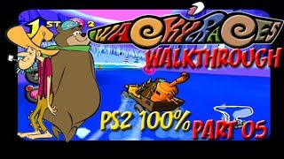 Wacky Races PS2 100 Walkthrough Part 05 [upl. by Samford]