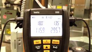 Testo 550 Features Overview Pt II [upl. by Garibold]