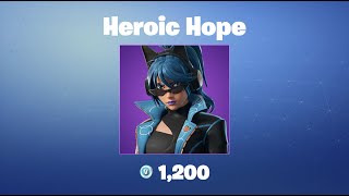 Heroic Hope  Fortnite OutfitSkin [upl. by Leagiba63]