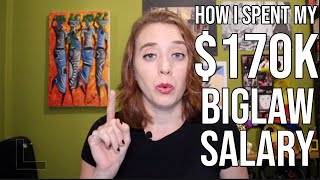 The Truth About a Big Law Firm Salary [upl. by Asli593]