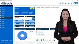 Hitech Billing Software Full Demo  Latest Version Call for demo 6262989804 [upl. by Ahseikal]