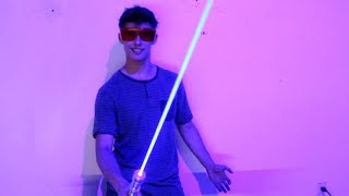 My Homemade 6W Laser Sword [upl. by Adao265]