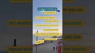 Au Pair in Australia  AuPaircom [upl. by Silra346]