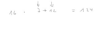 Hexadezimalzahl in Dezimalzahl umrechnen Multiplikationsmethode [upl. by Nodarb]