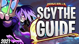 Brawlhalla Scythe Combos Guide 2021 [upl. by Narcis]