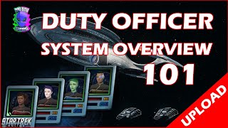 STO 101  Duty Officer System Overview Beginners Guide Star Trek Online [upl. by Aniled]