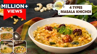 4 Types Masala Khichdi  4 तरह की मसाला खिचड़ी  Khichdis of India paakshala  Chef Ranveer Brar [upl. by Ayojal]