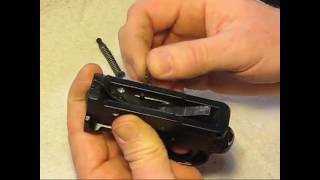 Ruger 1022 Trigger Assembly How ToGunsmithing [upl. by Carman]