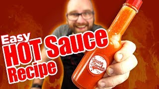 How to Make HOT SAUCE [upl. by Nabroc]