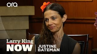 Justine Bateman on fame reality stars amp Michael J Fox [upl. by Ilhsa342]