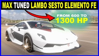 MAX TUNED Lamborghini Sesto Elemento Forza Edition  Goliath AFK Race Tuning Forza Horizon 5 [upl. by Areek247]