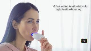 VWHITE Teeth Whitening amp 360 Automatic Toothbrush [upl. by Tsugua]