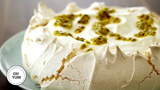 Professional Baker Teaches You How To Make PAVLOVA [upl. by Datha]