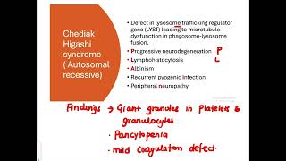 Chediak Higashi Syndrome [upl. by Bautram]