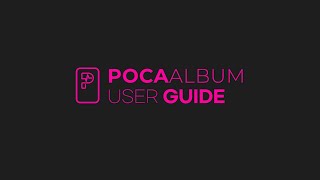 POCAALBUM USER GUIDE │ 一分钟完全征服POCAALBUM APP⭐ [upl. by Inesita]