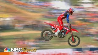 Pro Motocross Round No 6 Spring Creek  EXTENDED HIGHLIGHTS  91920  Motorsports on NBC [upl. by Odlo]