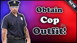 GTA5 I NEW How To Get The COP OUTFIT I Modded Job I PATCH 157 [upl. by Lebana]