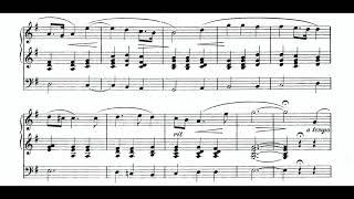 HANDEL  LARGO from XERXES organ audiosheet music [upl. by Norina]