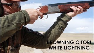 Browning Citori White Lightning [upl. by Cuttler641]