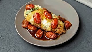 Caprese Chicken [upl. by Sidell]