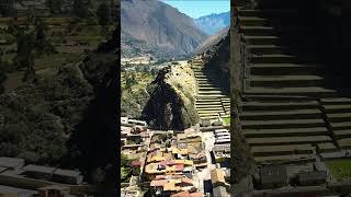 OLLANTAYTAMBO ARCHAEOLOGICAL SITE [upl. by Arretahs]