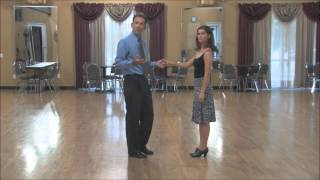 Basic Elements For Ballroom Dancing [upl. by Aryad]