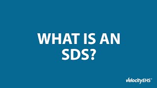 What is an SDS [upl. by Htessil]