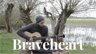 Braveheart  A Gift Of A Thistle  Fingerstyle Guitar [upl. by Yoshio]