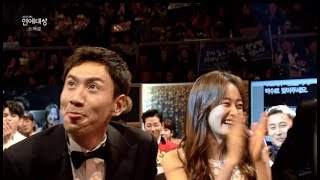 ENG SUB Best couple reaction of Lee Kwangsoo amp Jeon Somin from Running Man [upl. by Heisser]