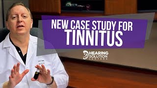 NEW Case Study for Tinnitus  Dr Scott Young [upl. by Denoting]