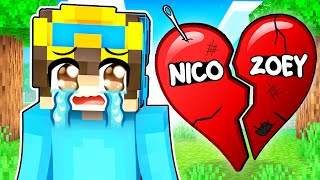 Nico Is HEARTBROKEN In Minecraft [upl. by Pears]