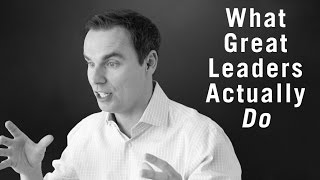 What Great Leaders Actually DO [upl. by Irme]