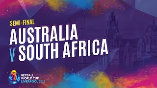 Australia v South Africa  Semi Final  NWC2019 [upl. by Nysa638]