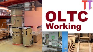 OLTC On Load Tap Changer A complete and Practical explanation [upl. by Gnat]