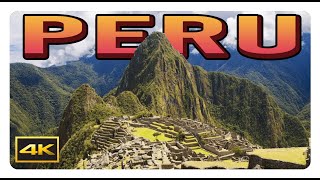 MACHU PICCHU in Peru 4K  Discovering the Cinematic Wonders  4K Tour of the Inca Citadel [upl. by Damick679]