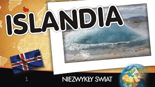 Niezwykly Swiat  Islandia  lektor PL  57 min [upl. by Monarski726]