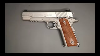 Swiss Arms 1911 TRS 45mm BB CO2 Air Pistol [upl. by Dielle]