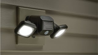 Easy Install Mr Beams LED Wireless Motion Sensor Battery Powered High Performance Security Light [upl. by Aticilef]