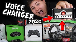 How To Easily Use A Voice Changer On Xbox One  Updated 2020 Tutorial [upl. by Shiller]