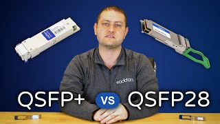 QSFP vs QSFP28 Transceivers The Breakdown [upl. by Ardekahs]