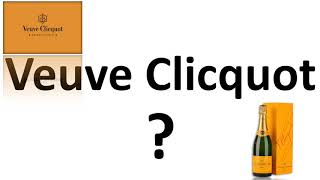 How to say Veuve Clicquot CORRECTLY French Champagne Pronunciation [upl. by Theresa]