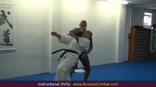 No Contact Combat Systema Spetsnaz Russian Martial Arts [upl. by Nahtnoj]